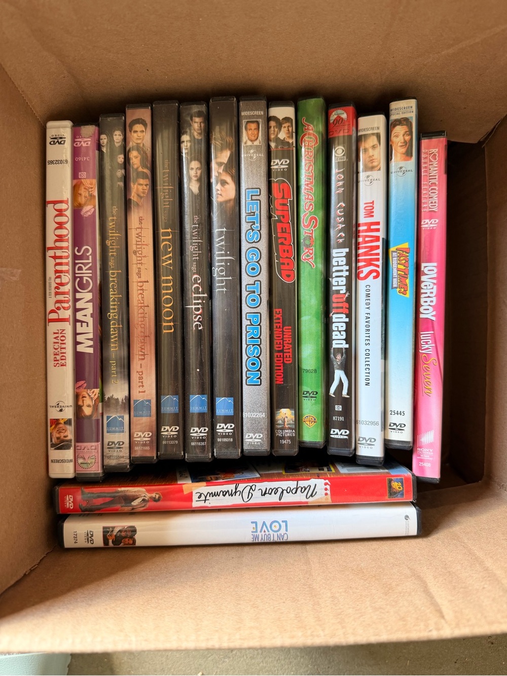 80s 90s 2000s Movie DVD Collection - Assorted Comedy/ RomCom Lot